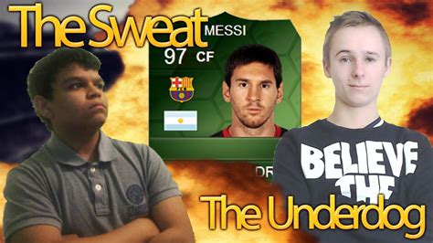 Insane Rated Imotm Messi Pink Slips Vs Therealsma Million Coins