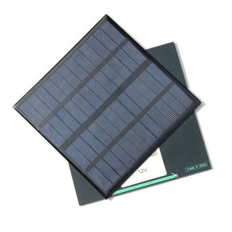 W V Mini Sun Power Cell Epoxy Solar Polycrystalline Solar Panels