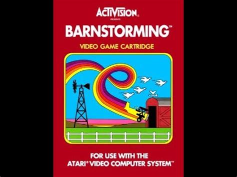 Barnstorming Atari 2600 Livestream YouTube