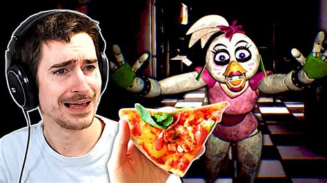 Making Pizza For Glamrock Chica Fnaf Security Breach Gameplay Part