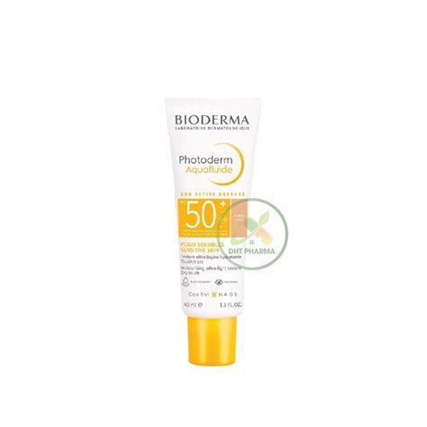 Kem Chống Nắng Bioderma Photoderm Max Aquafluide Spf 50 Claire Light