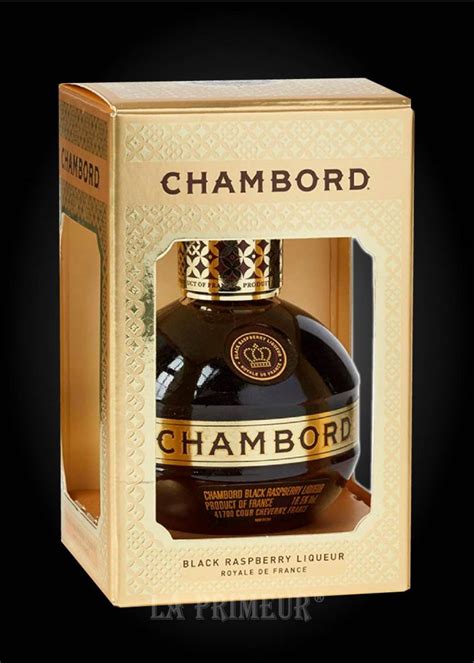 Chambord Liqueur Black Raspberry La Primeur