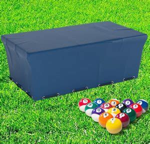 Pool Table Covers – Style 1 | For Outdoor Use | Custom Made