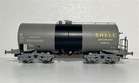 Liliput 240161 SBB Kesselwagen SHELL Ep III Kaufen Auf Ricardo