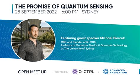 The Promise Of Quantum Sensing 28 September 2022