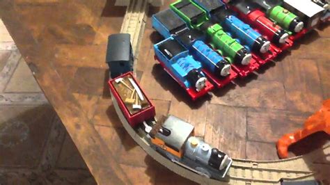 TrackMaster Bash And Dash At The Shake Shake Bridge YouTube