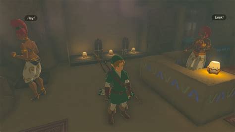 How To Get Into The Gerudo Secret Club In Zelda Tears Of The Kingdom