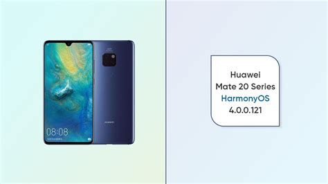 Huawei Mate Series Receives Harmonyos With February