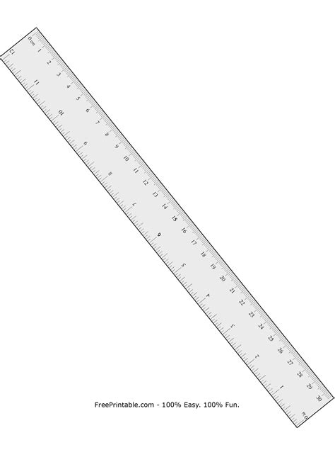 Printable Rulers For Cake Ideas And Designs