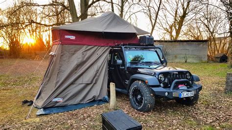 Jeep Wrangler Umbau Zum Overlanding Fahrzeug Camper Roomtour YouTube