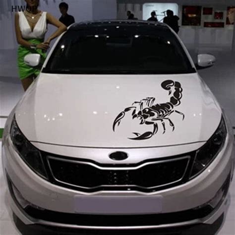 Hwqp Cm New D Scorpion Car Stickers Car Styling Sticker For Cars