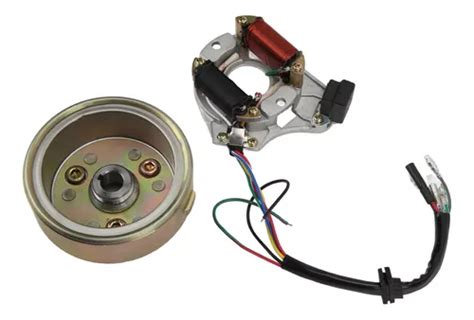 Kit De Rotor De Volante De Inercia Magneto Stator Para Pozo Meses Sin