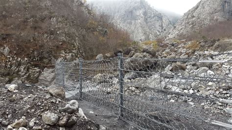 Debris Flow Barriers - Containment Solutions | Maccaferri