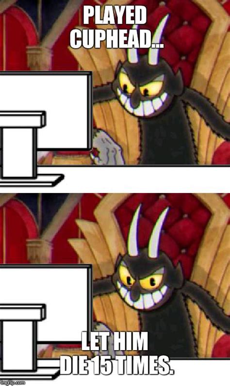 Cuphead Devil Imgflip