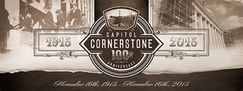 Ceremony To Re Dedicate Ok Capitol Cornerstone The Okie