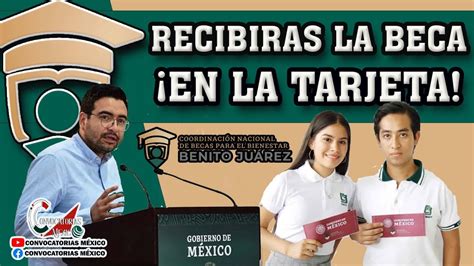 Becas Benito Ju Rez As Puedes Tramitar Tu Tarjeta Y Poder