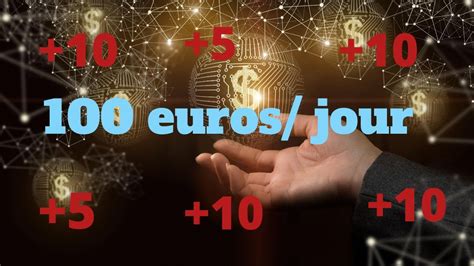 Comment Gagner 100 Euros Paypal Par Jour YouTube