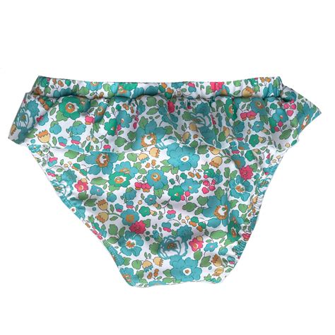 Zoelle Bikini Pants Betsy D Made With Liberty Fabric Petit Crabe