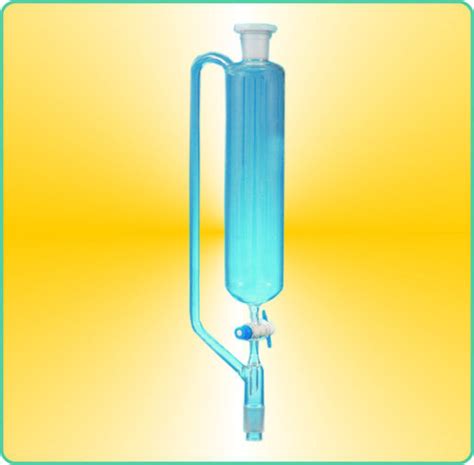 Pressure Equalising Funnel Cylindrical With Socket Glass Stopcock