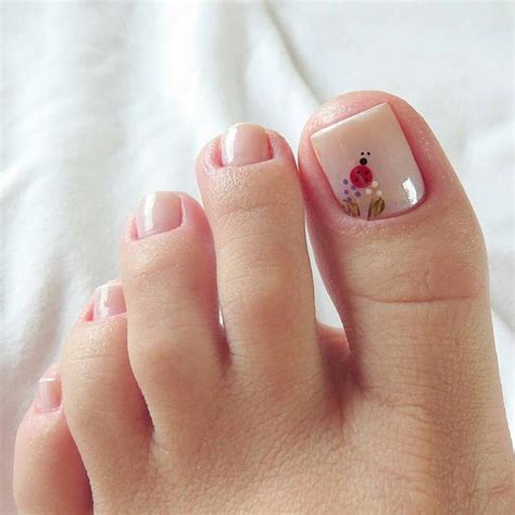 22 Modelos De Unhas Pintadas E Decoradas Seus Pés O Rei Das Escovas