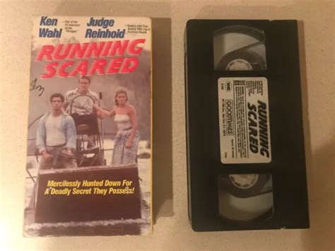 Running Scared Vhs 1990 Ken Wahl Judge Reinhold Annie Mcenroe 562 Picclick Ca