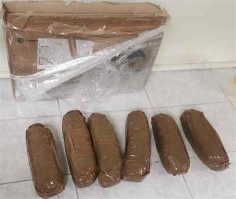 Decomisan Kilos De Droga Sint Tica En Empresa De Paqueter A