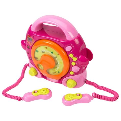 Childrens Sing Along Cd Player Pink Other Preschool Uk