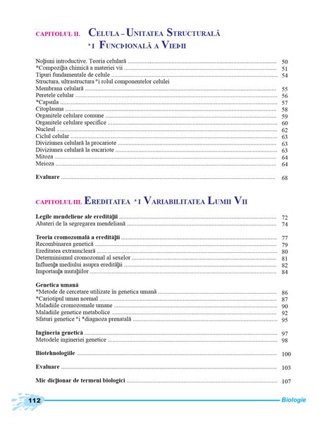 Biologie Manual Clasa A IX A Elena Hutanu