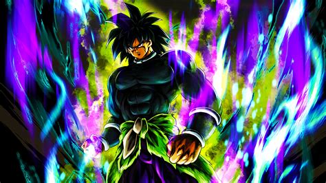 K Broly Wallpapers Wallpaper Cave