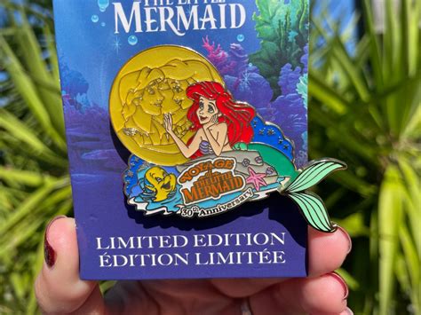 Photos New Voyage Of The Little Mermaid 30th Anniversary Limited