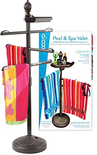 Discover The Best Hot Tub Towel Racks For Your Home Spa