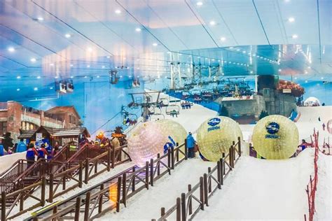 Ski Dubai Indoor Ski Resort Enjoy Snow Activities In Middle Easts