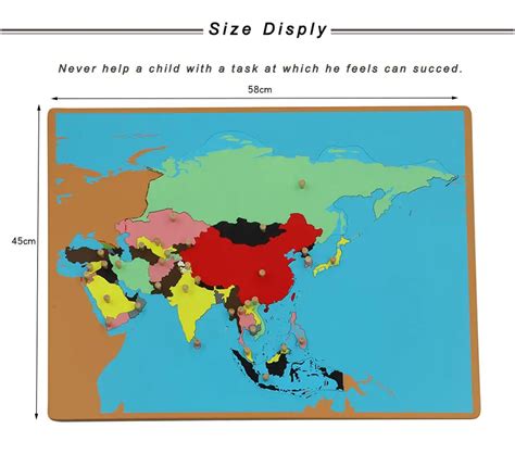 Maps Of Asia For Kids