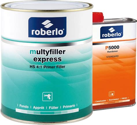 Roberlo Multyfiller Express Relleno De Imprimaci N Acr Lica Gris