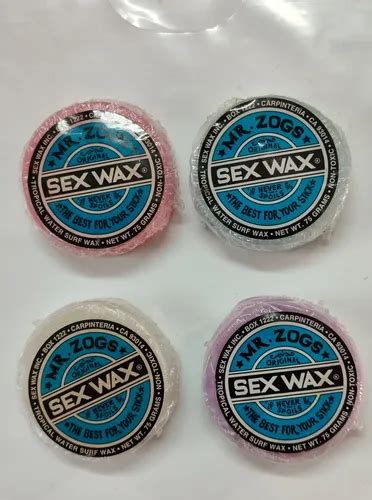 Cera Para Tablas De Surf Marca Sex Wax Colores Variados MercadoLibre