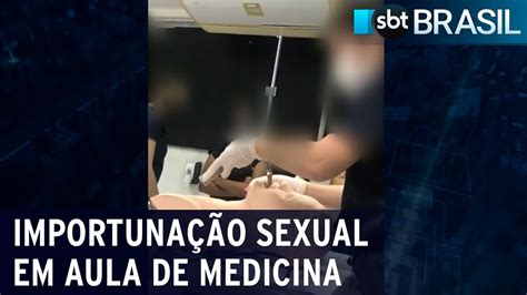 Professor é Acusado De Importunação Sexual Em Curso De Medicina Sbt