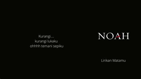 TERBANGUN SENDIRI NOAH Lirik YouTube