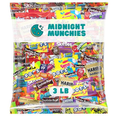 Amazon.com: Bulk Assorted Candy Variety Pack - Individually Wrapped ...