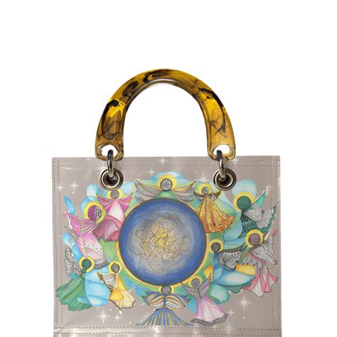Small Silver Tote Bag Clutch N Tote