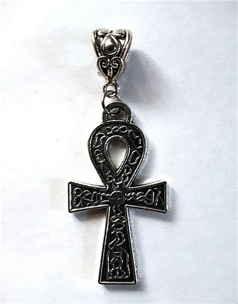 Pendant Ankh Cross Egyptian Coptic Amulet Etsy