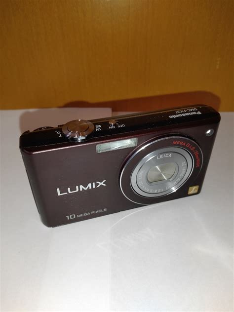 パナソニック Panasonic LUMIX ルミックス 液晶デジタルカメラ デジカメ Wi Fiスマホ転送 DMC FX37PayPayフリマ