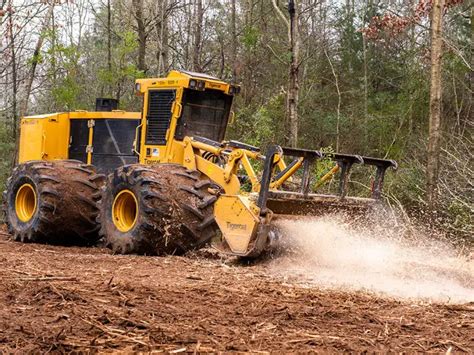 Forestry Mulching And Tree Trimming Land Clearing Services In Austin Tx