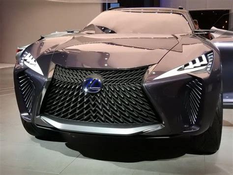 Lexus Ux Crossover Concept