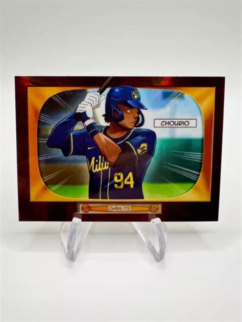 2024 BOWMAN JACKSON Chourio Recrue Bowman Anime BA 12 SSP EUR 77 68