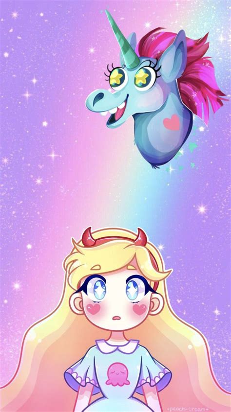 Star Vs The Forces Of Evil⭐️ Fondo De Pantalla Cool Wallpapers Art