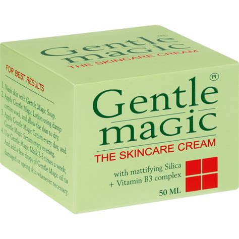 Gentle Magic Facial Cream 50ml Face Cream And Moisturiser Skincare