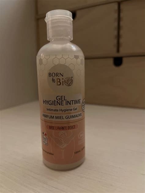 Born to Bio Gel Hygiène Intime Intimate Hygiene 100 ml INCI Beauty