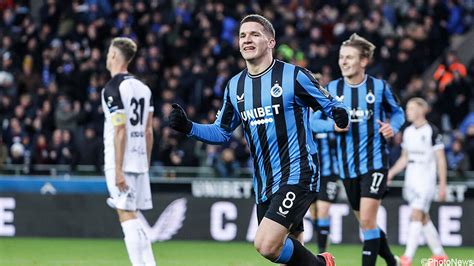 Bekijk De Goals Uit Club Brugge STVV 7 0 Sporza