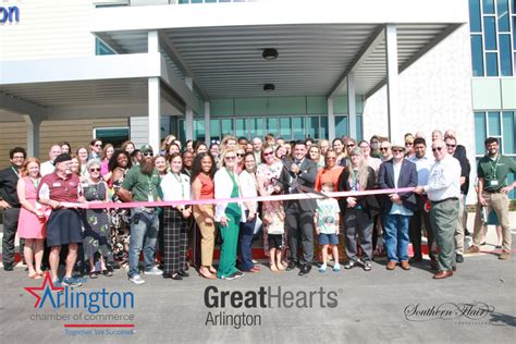 Ribbon Cutting Recap Great Hearts Arlington Greater Arlington