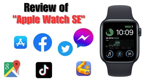 Apple Watch Se Review Almost Everything I Wanted Smartwatch Iphone